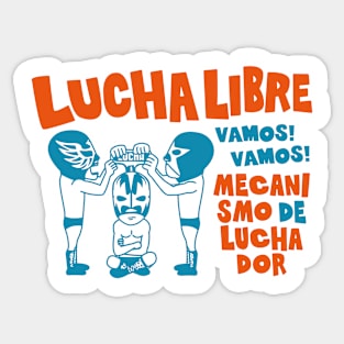 LUCHA LIBRE#57 Sticker